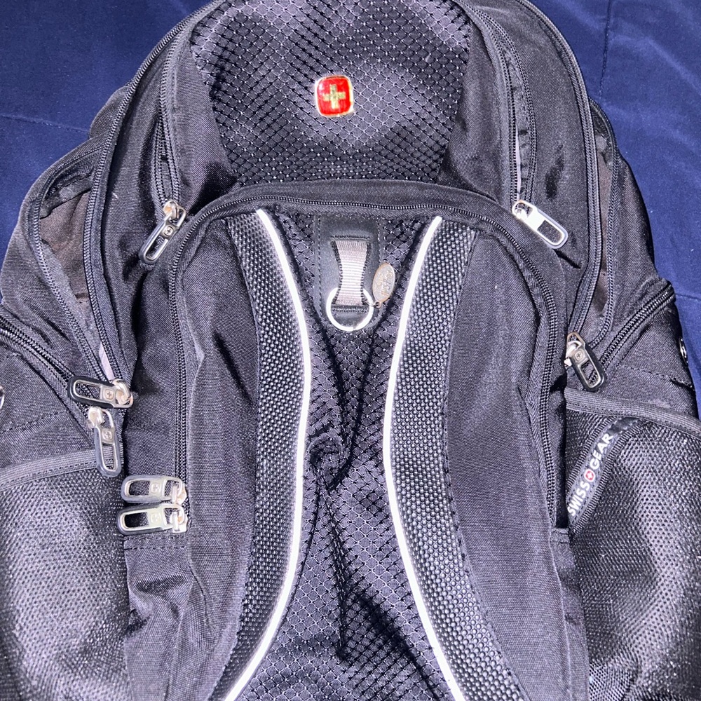 SwissGear Black Backpack